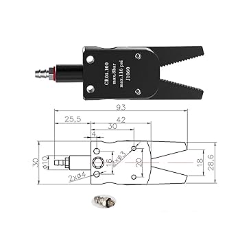 Amazon.com: Pneumatic Mini Fixture J1080 Manipulator